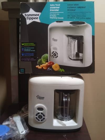 Tommee Tippee All-in-One Baby Food Maker | Steamer + Blender | food