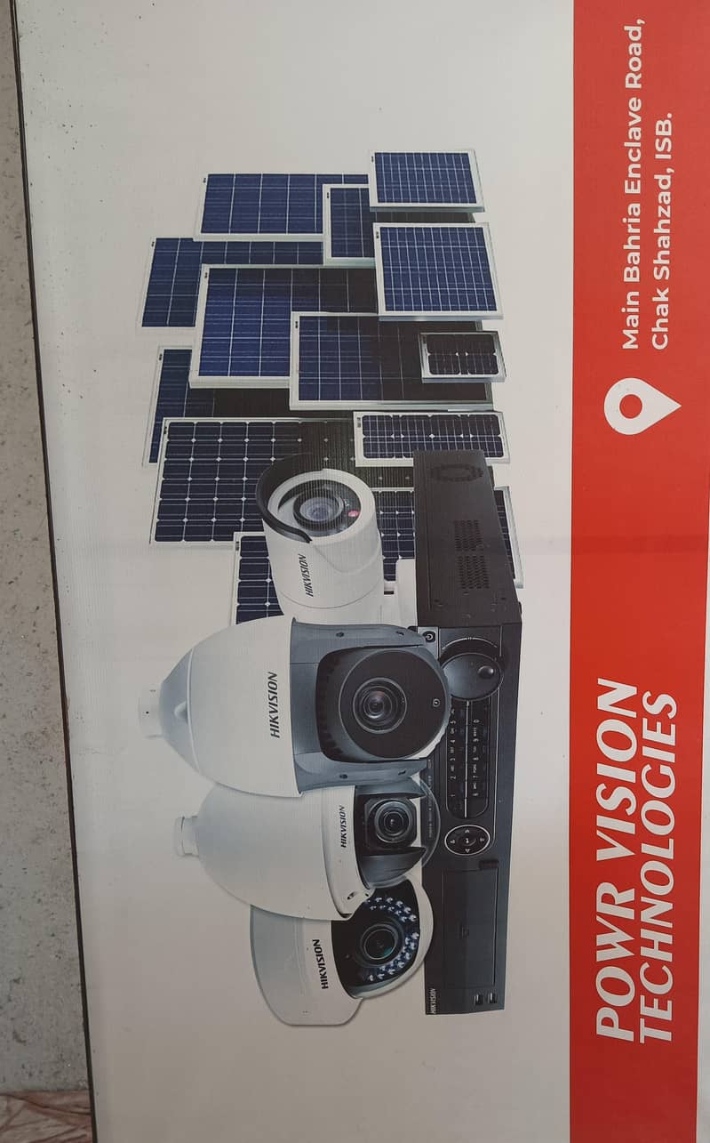 CCTV camera and Soler 0