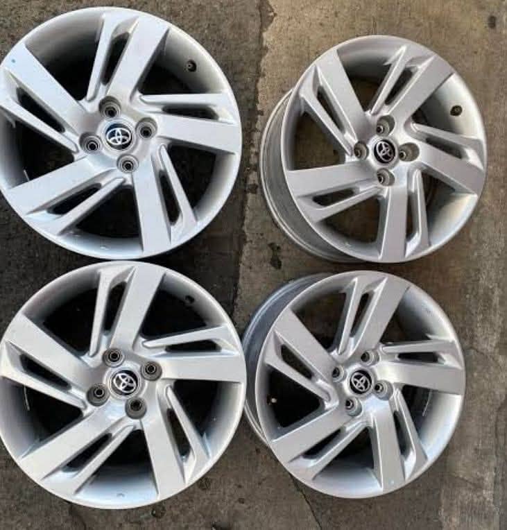 16 inch alloy rims Toyota raize original - Tyres - 1107819807
