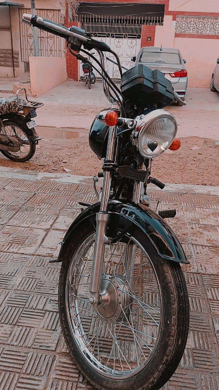 Suzuki 110 sprinter - Standard - 1107820161