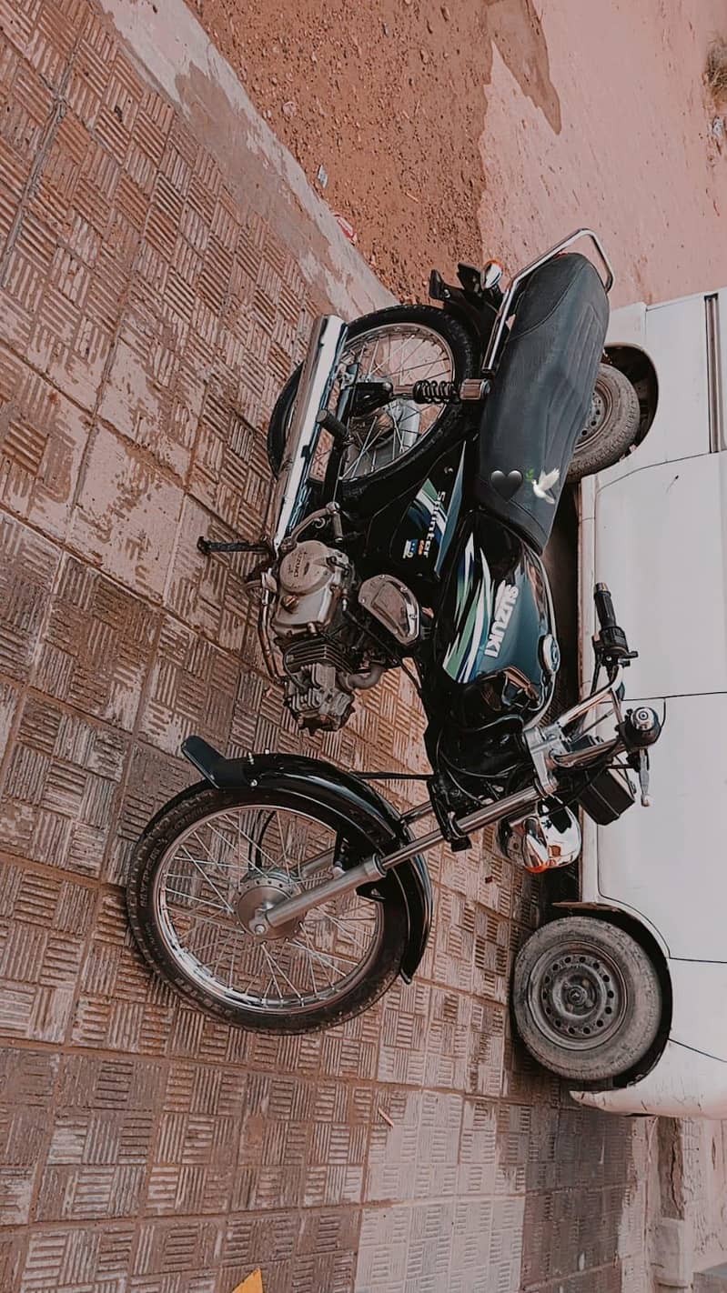 Suzuki 110 sprinter - Standard - 1107820161