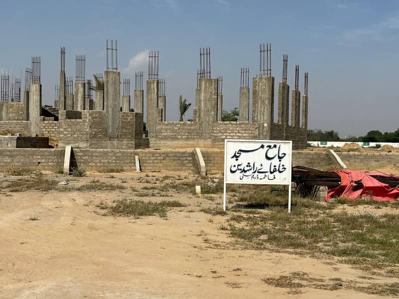 80sq'yd Plot For Sale Gulistan-e-Ahmed 3