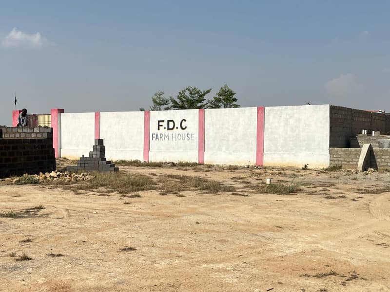 80sq'yd Plot For Sale Gulistan-e-Ahmed 4