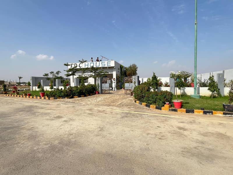 80sq'yd Plot For Sale Gulistan-e-Ahmed 0
