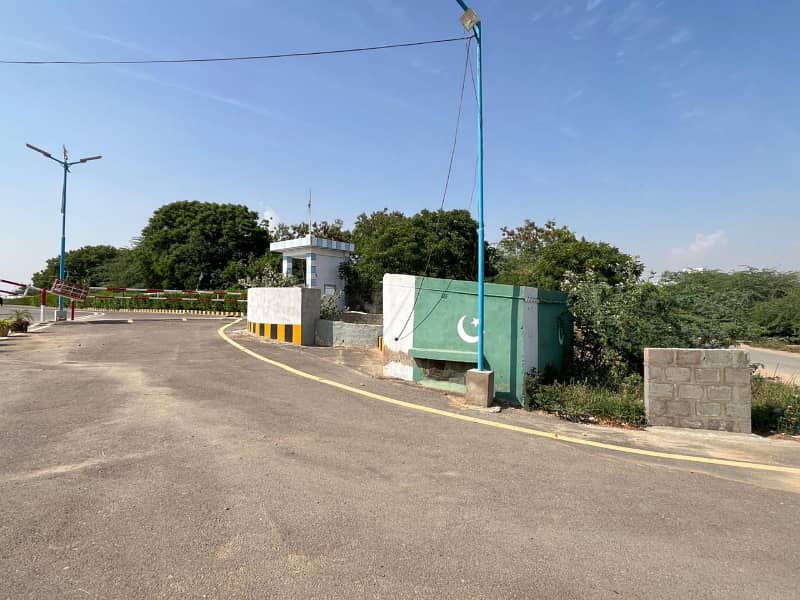 80sq'yd Plot For Sale Gulistan-e-Ahmed 5