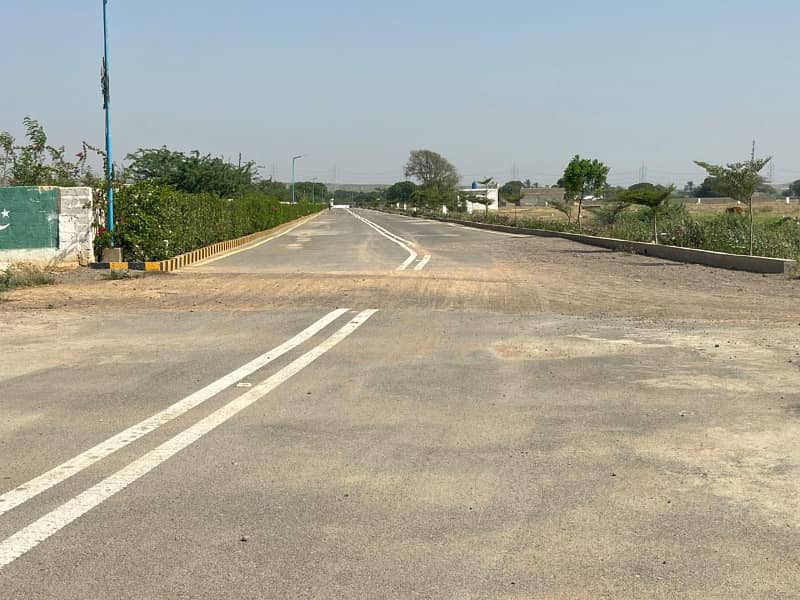 80sq'yd Plot For Sale Gulistan-e-Ahmed 6