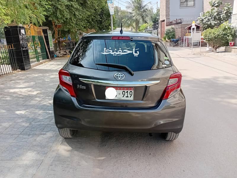 spider vitz 2014/2017 200% orignal condition read discription 3