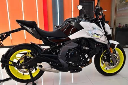 CF MOTO NK-650 | Model 2024 | CF MOTO In Bike | Excellent Condition
