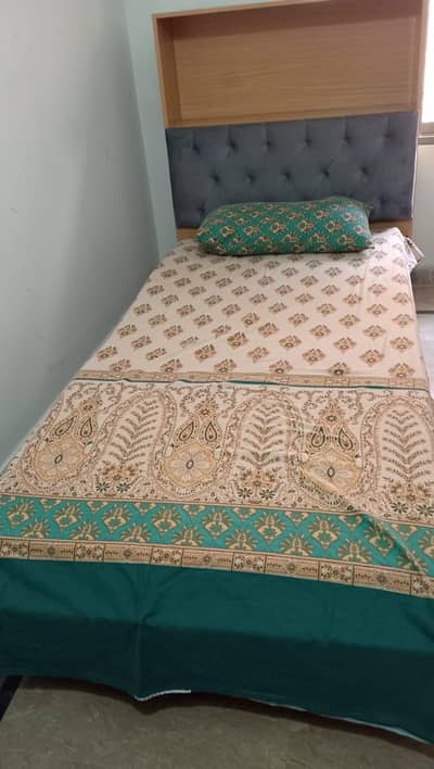 IKEA Wooden Single Bed  frame – Imported from Dub