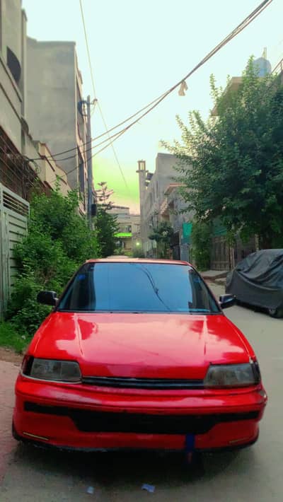 Honda civic EF 1988