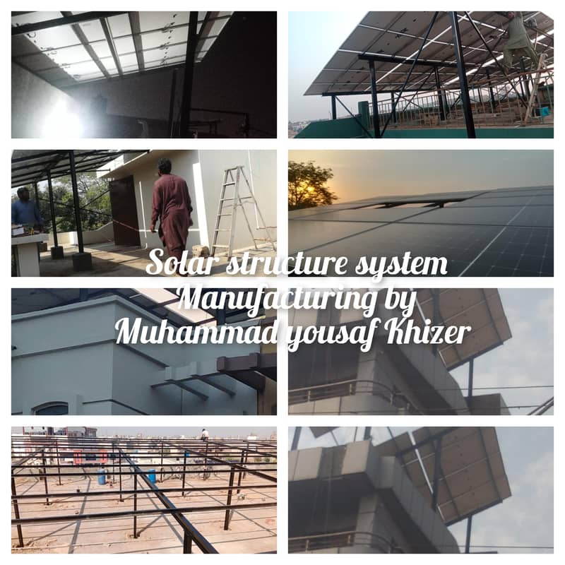 Elevated solar structure 0