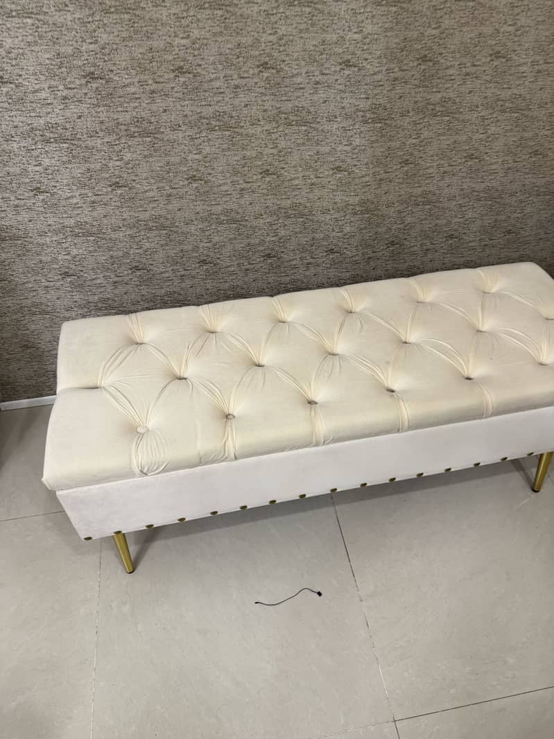 Settee sofa with storage 5
