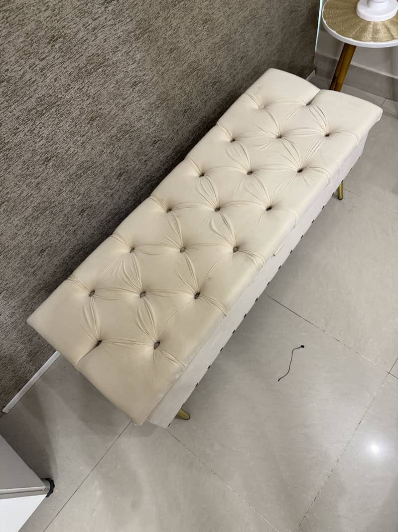 Settee sofa with storage 6