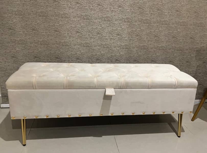 Settee sofa with storage 7