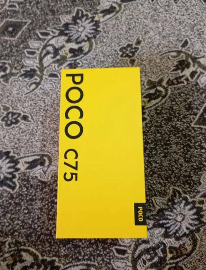 Poco c75 3