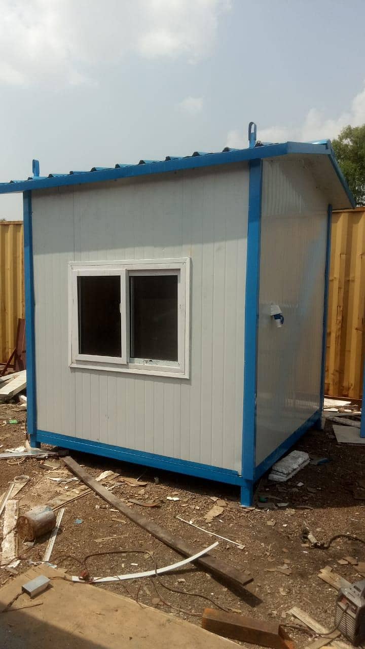 Office Container security guard room portable Toilet portable cabin ...