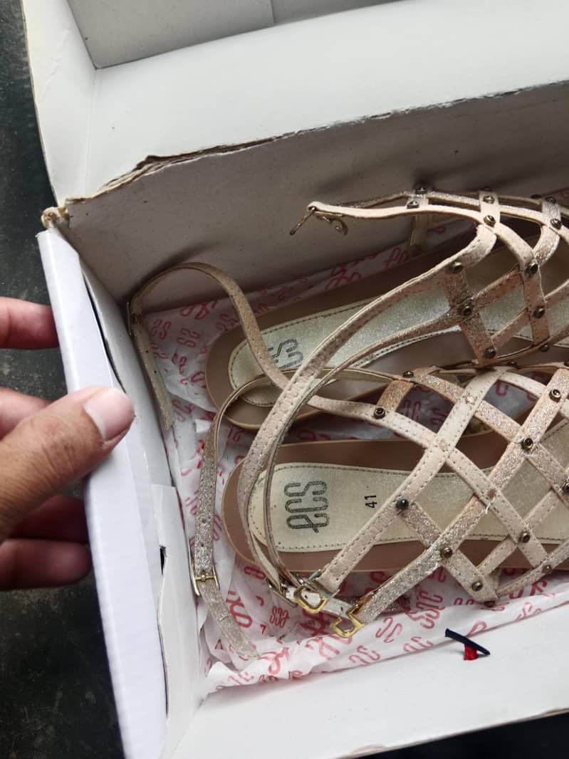 branded new shoes. . 0