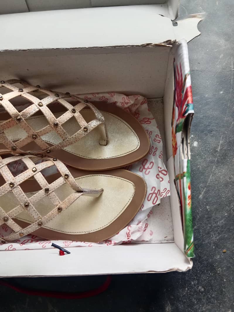 branded new shoes. . 1