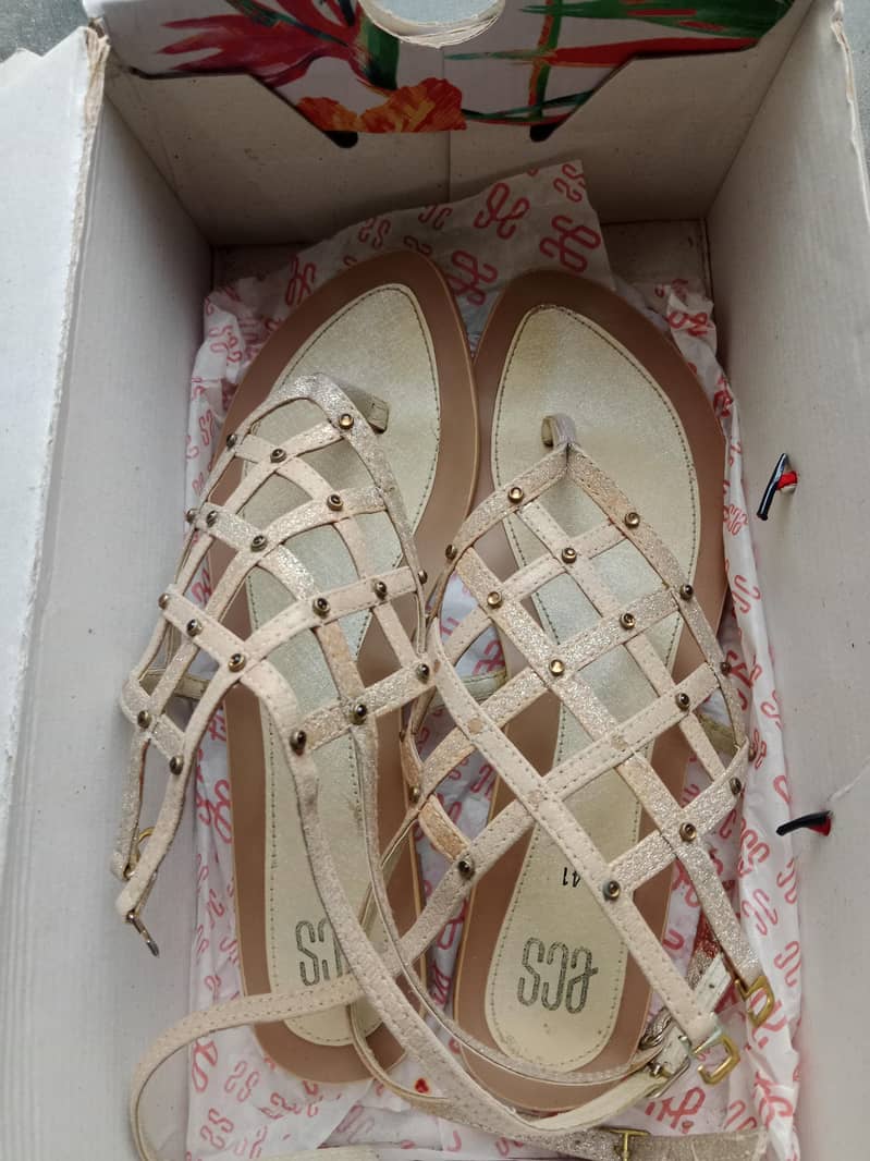 branded new shoes. . 2