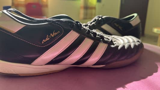 Adidas AdiNova 2009 Black Leather