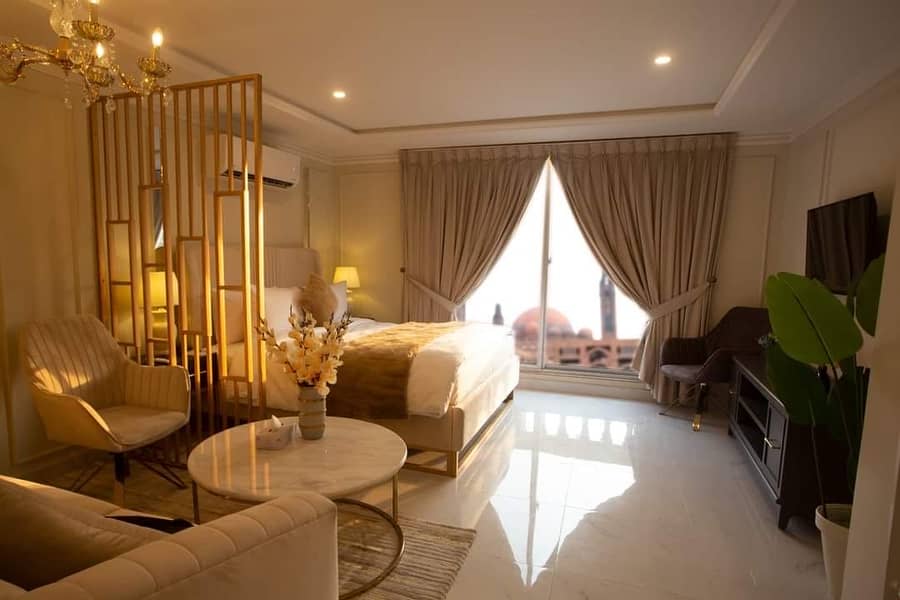 LUXURY STUDIO APARTMENT AT REASONABLE RATE AT MOST PRIME LOCATION 2