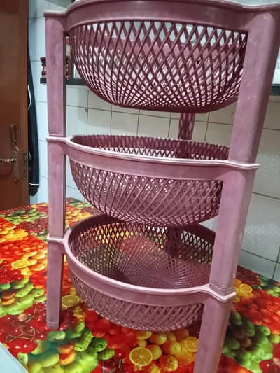 آلو پیاز کی ٹوکری ۔ کچن باسکٹ