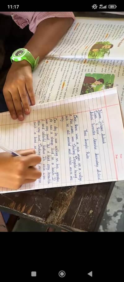 Handwriting Assignment, Typing And Data Entry Work