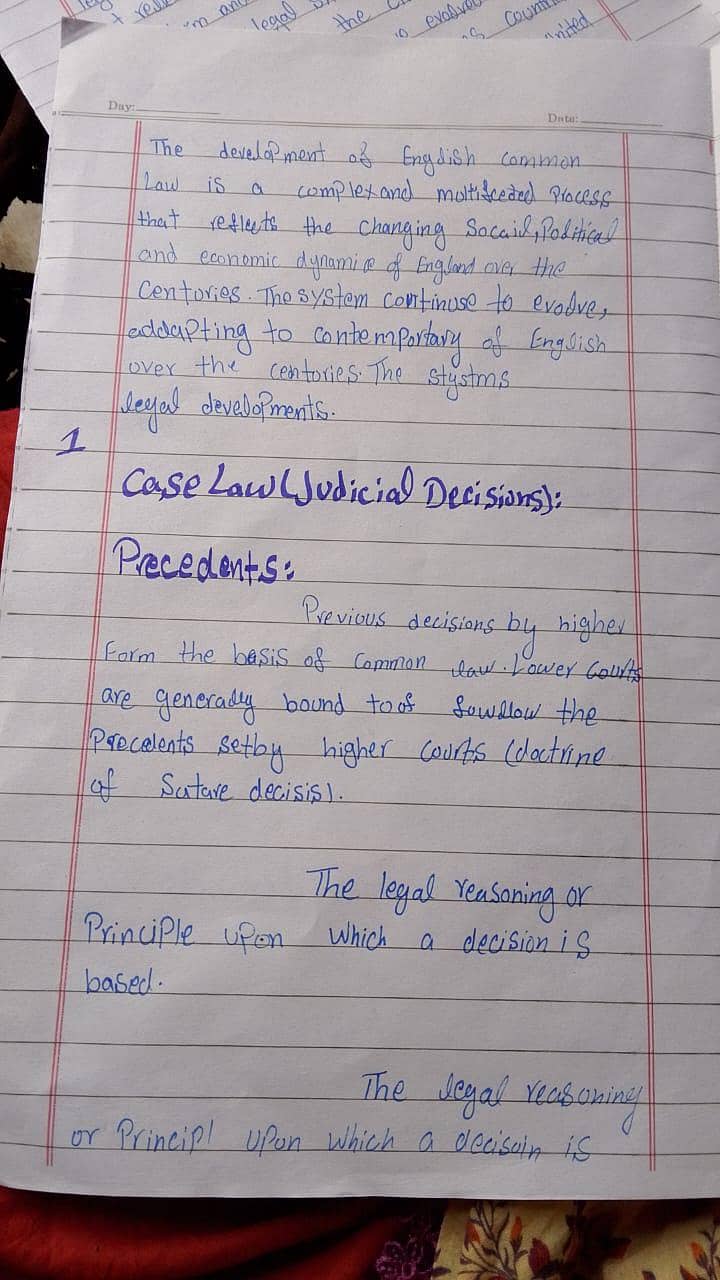 Handwriting Assignment, Typing And Data Entry Work 1