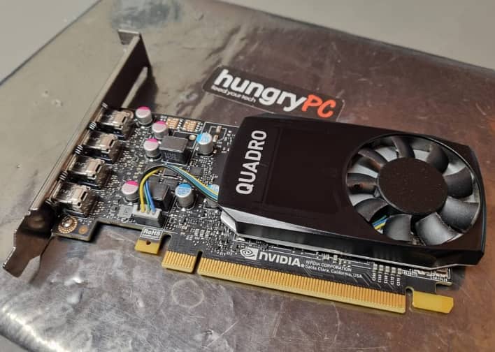 NVIDIA Quadro P620 2GB DDR5 0