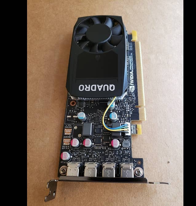 NVIDIA Quadro P620 2GB DDR5 7