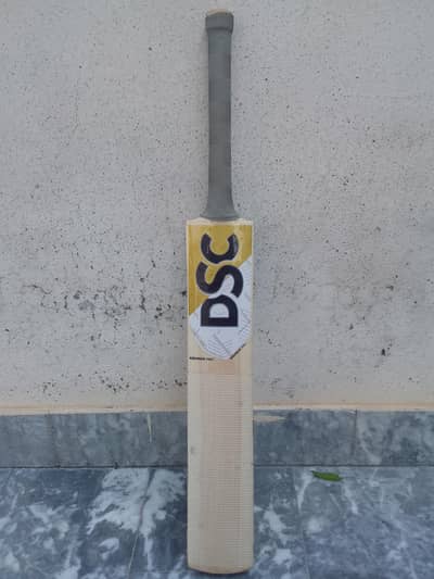 Kashmir willow hardball cricket bat DSC KRUNCH  ICKRUNCH PRO stickers