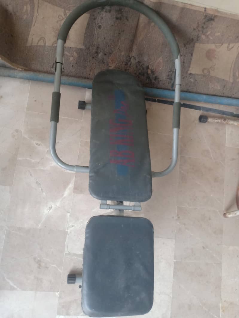 Ab King Pro exercise machine. 2