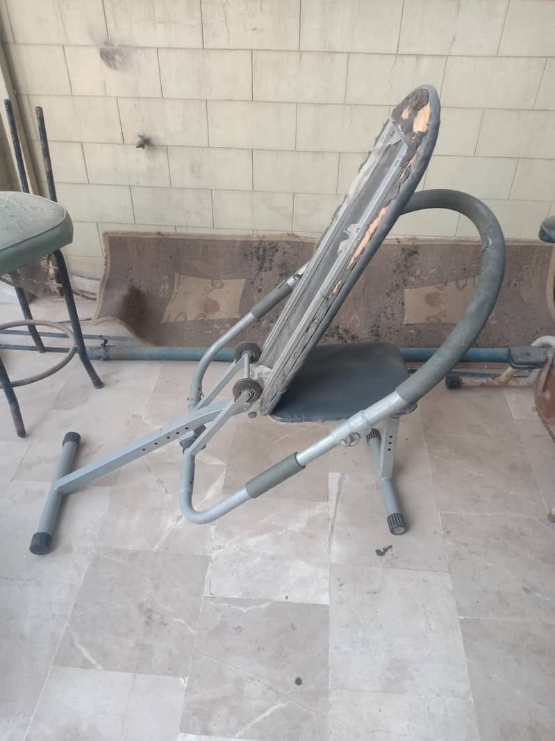Ab King Pro exercise machine. 3