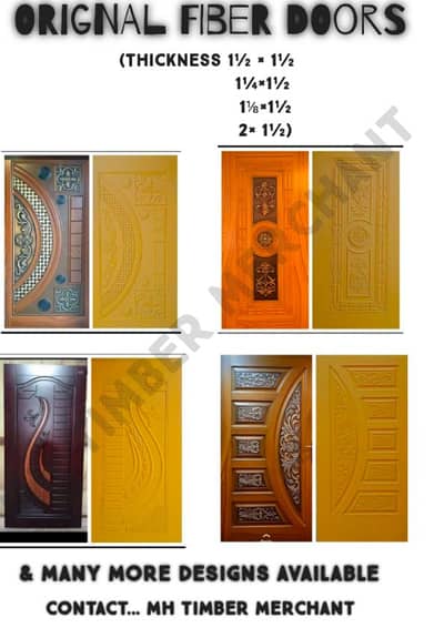 wooden door and many more items