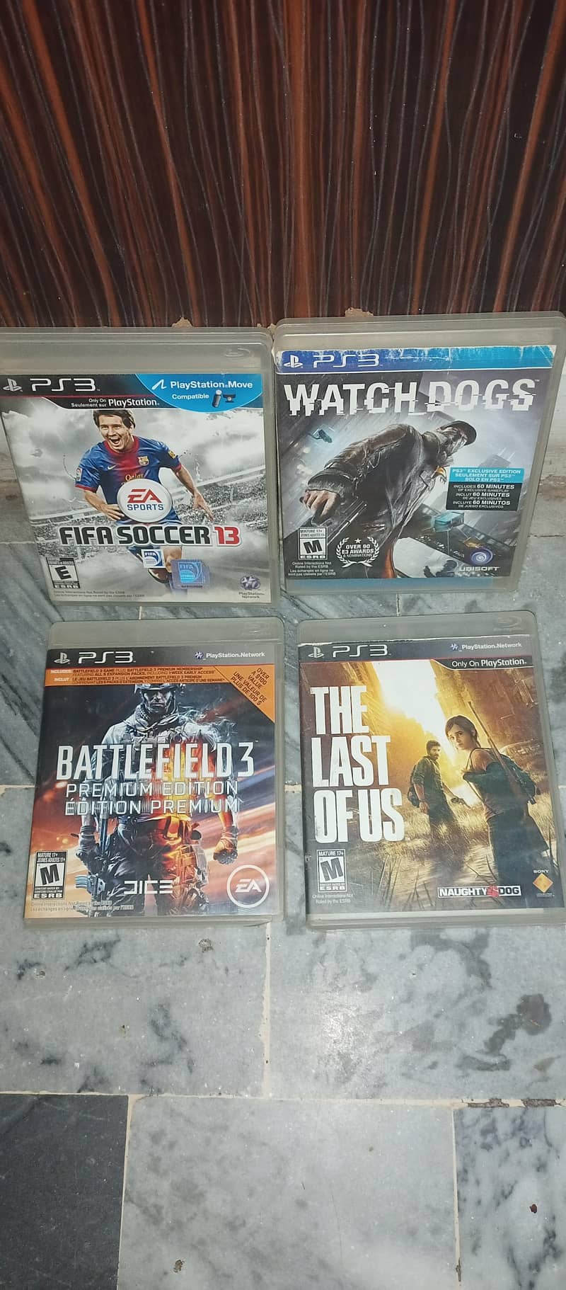 PS3 GAMES CD'S 0