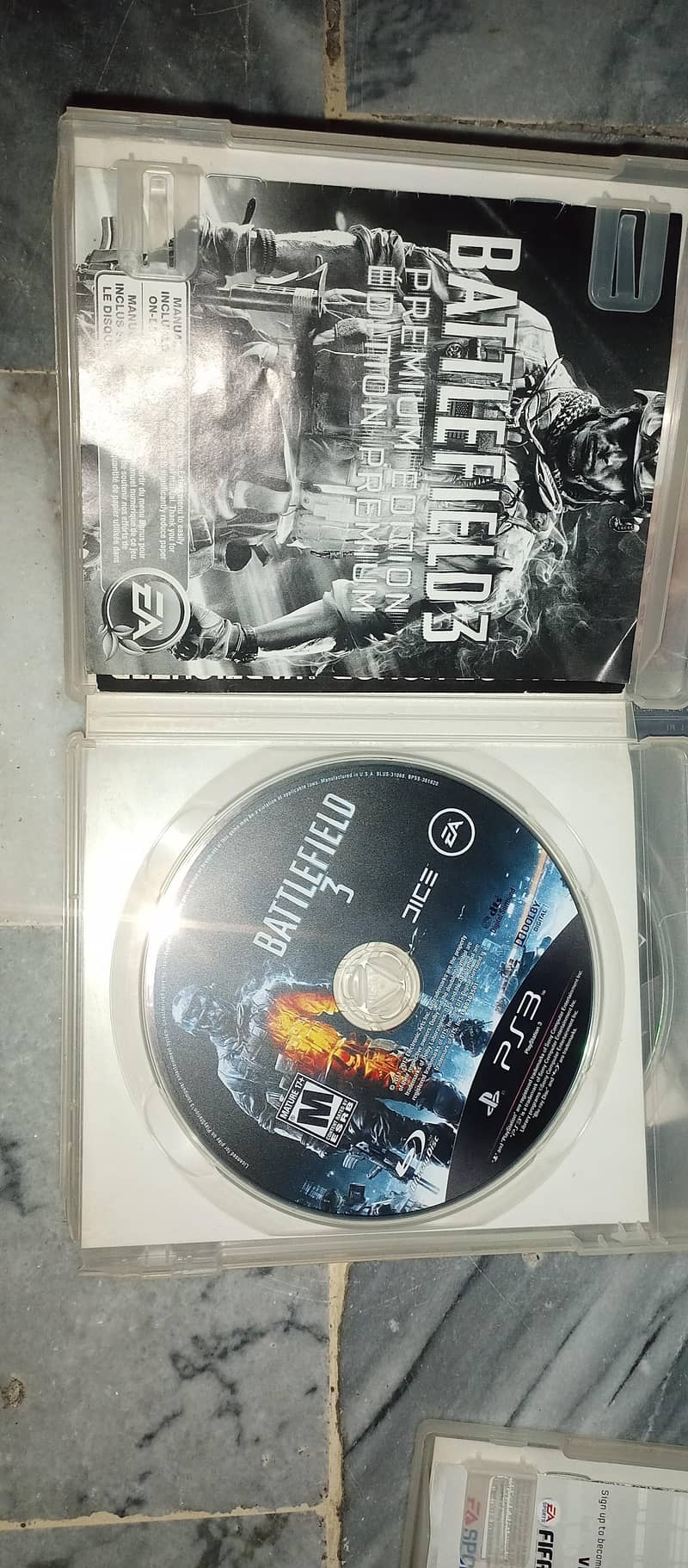 PS3 GAMES CD'S 2