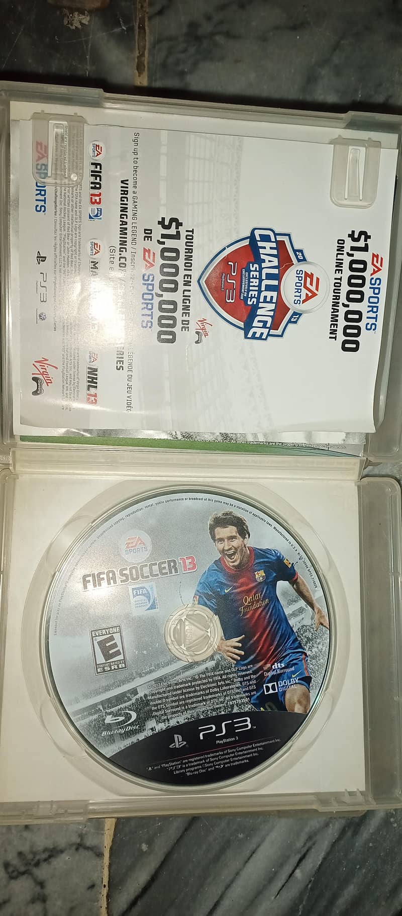 PS3 GAMES CD'S 3