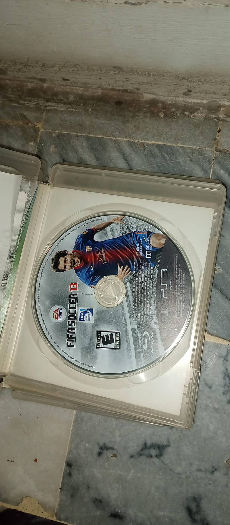 PS3 GAMES CD'S 4