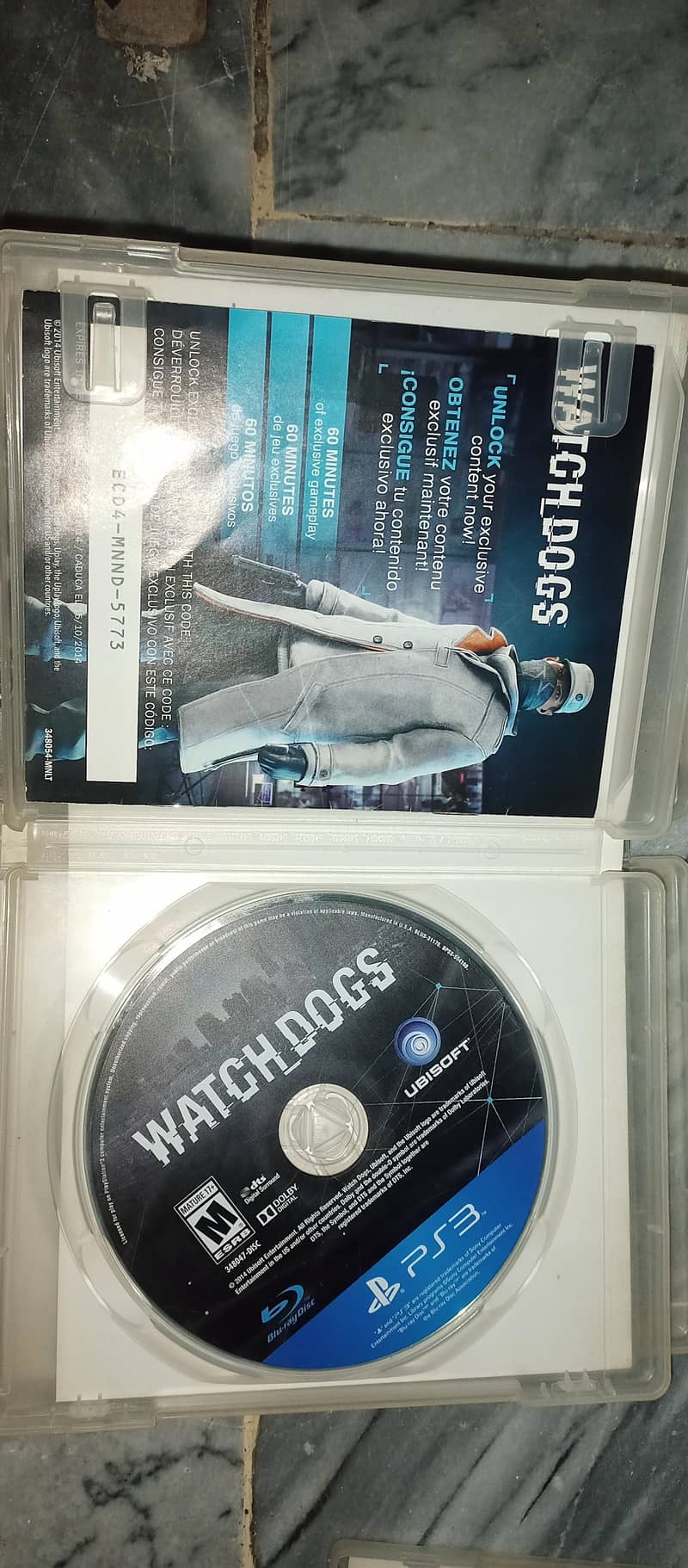 PS3 GAMES CD'S 5
