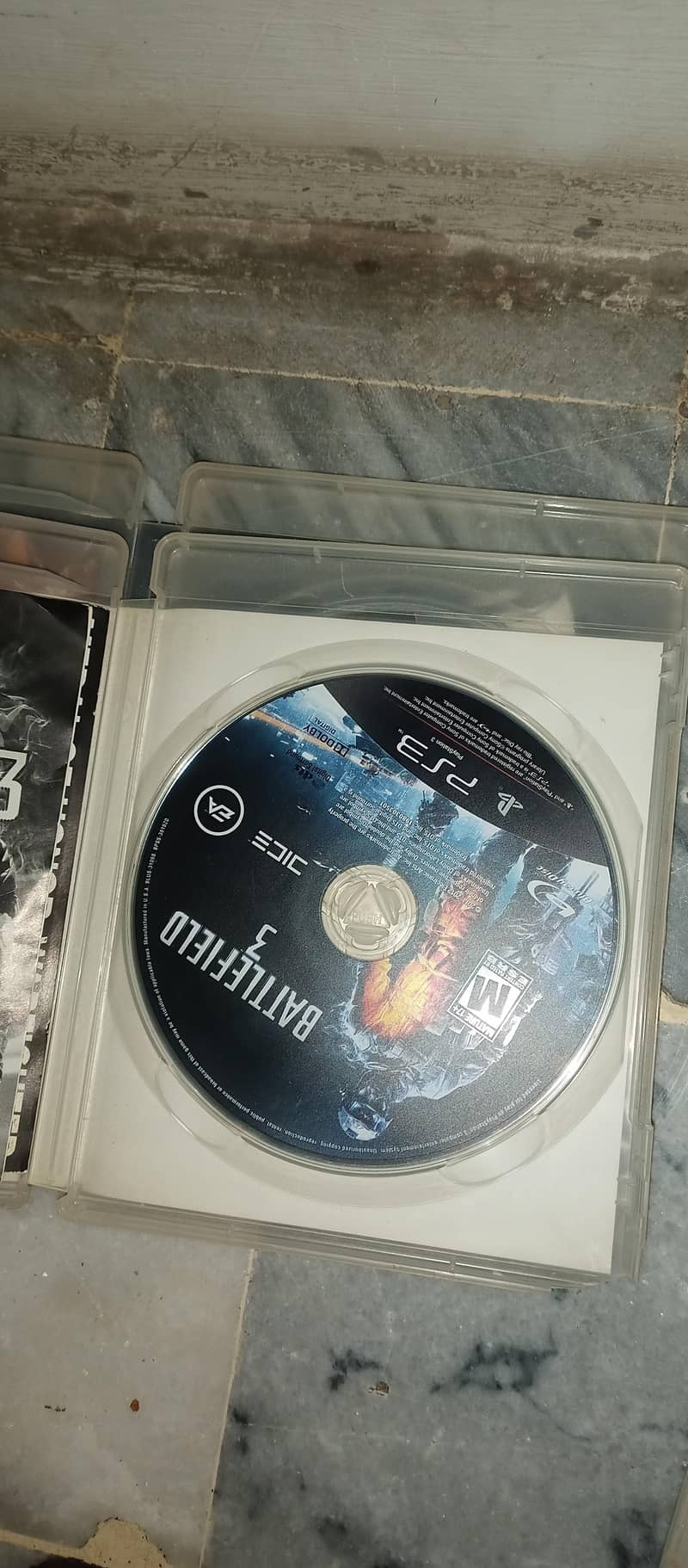 PS3 GAMES CD'S 8