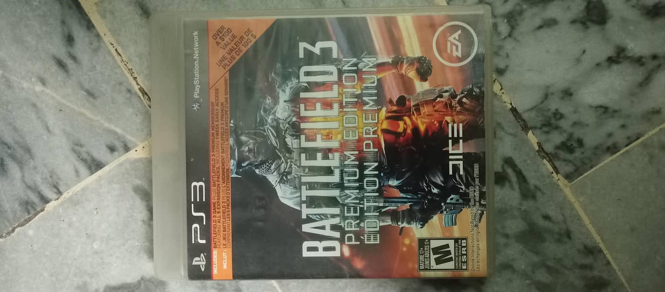 PS3 GAMES CD'S 9