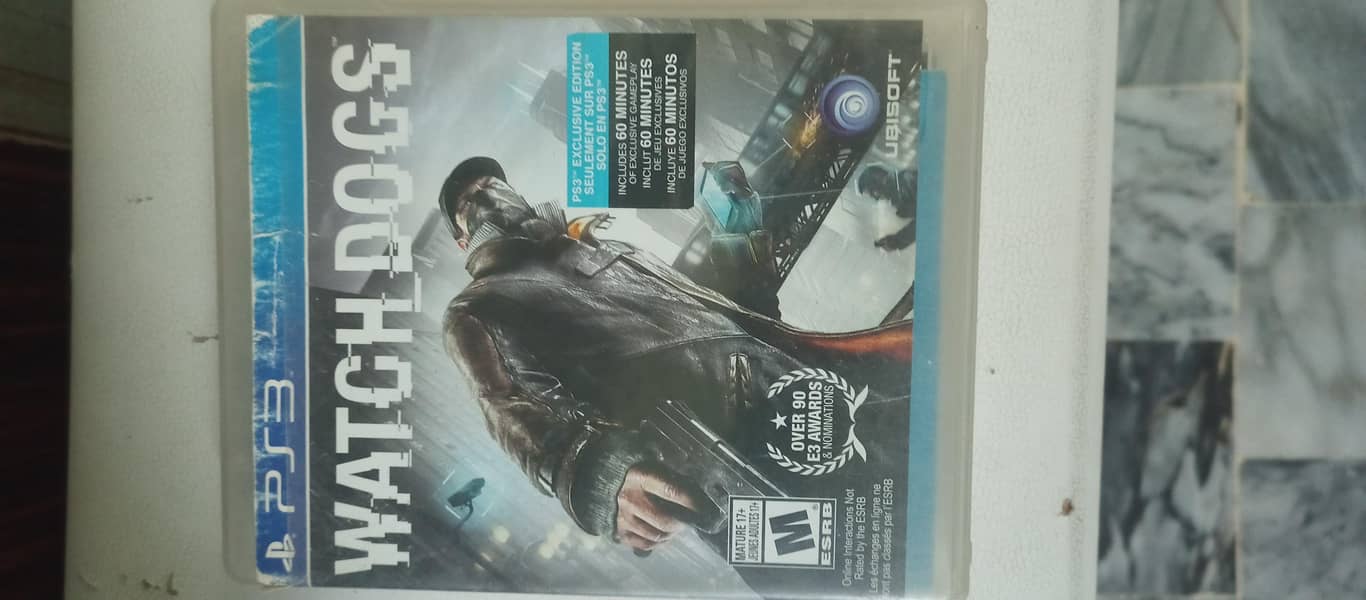 PS3 GAMES CD'S 12