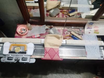 singer knitting machine