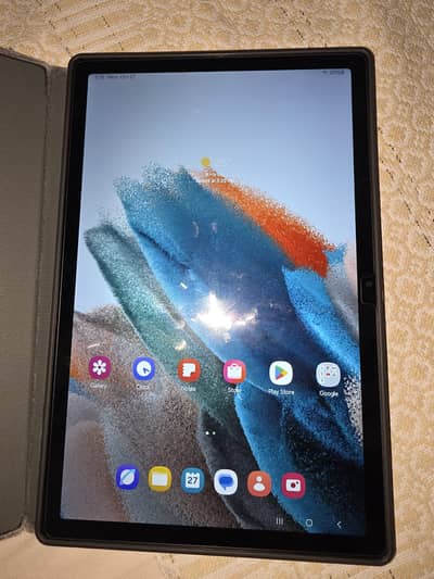 Samsung A8 Tab with original box and catalogs book