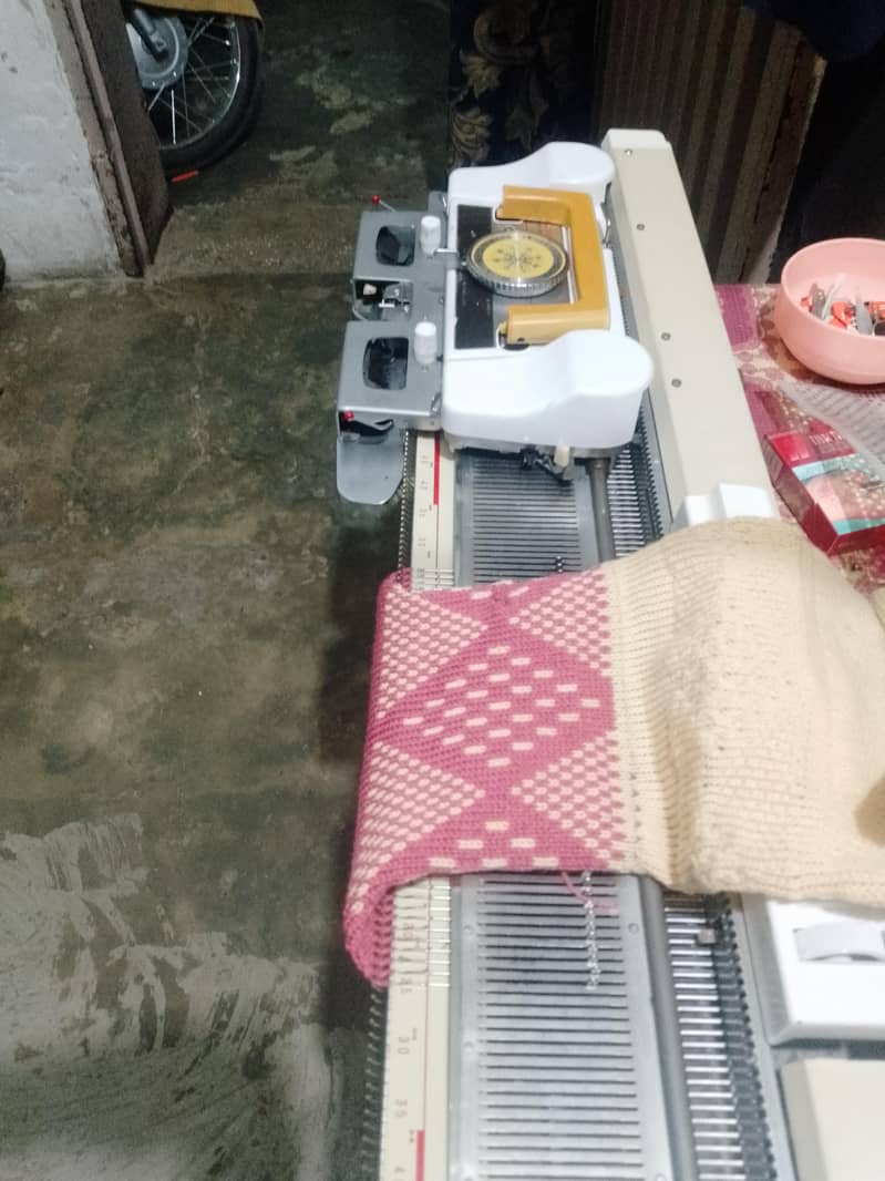 singer knitting machine 4
