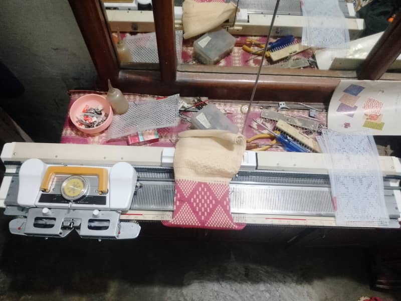 singer knitting machine 5