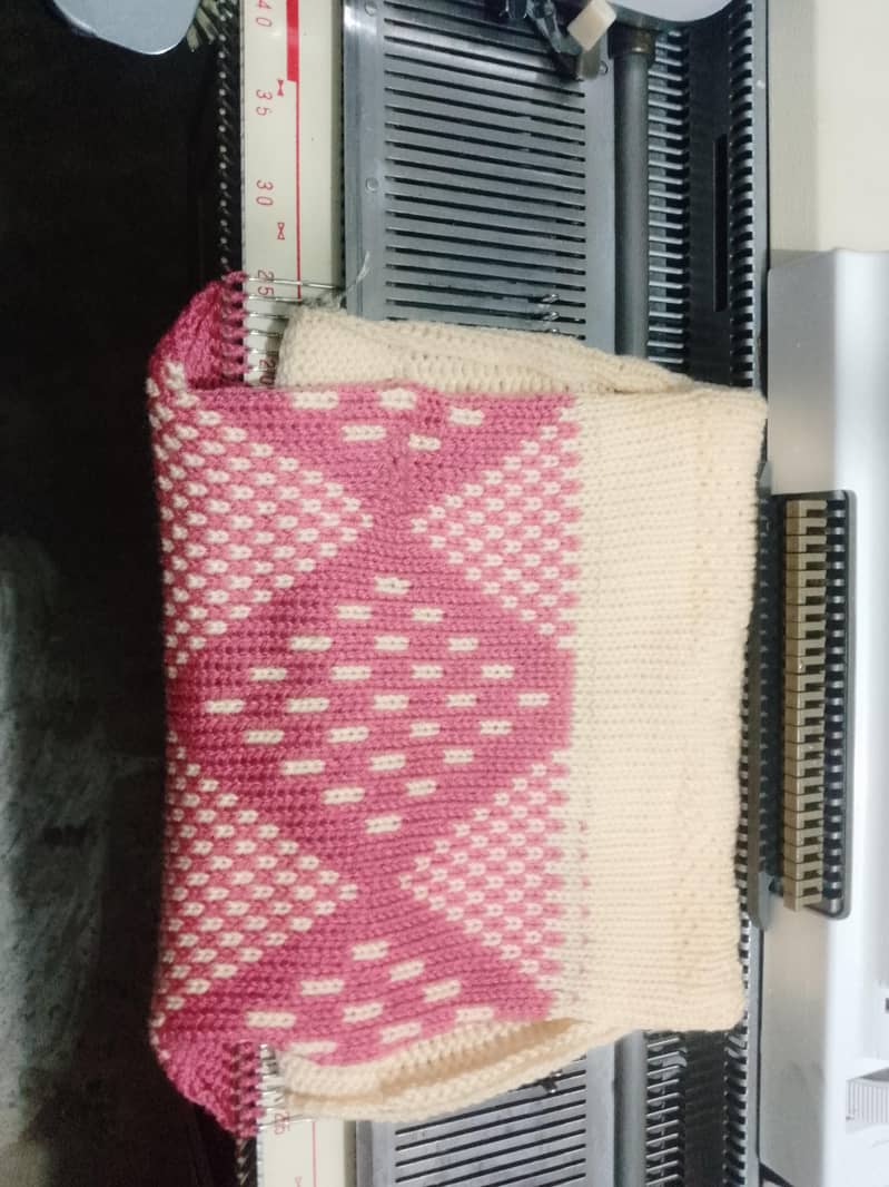 singer knitting machine 9