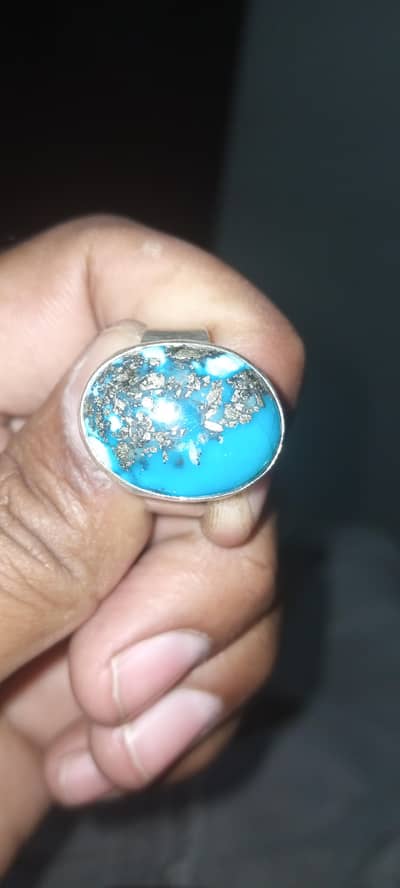 Nisha pori froza + chandi ki ring