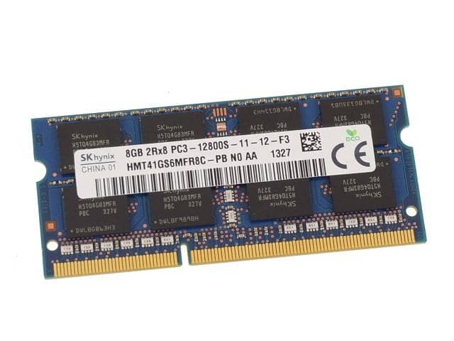 Ram 8 GB DDR3 0