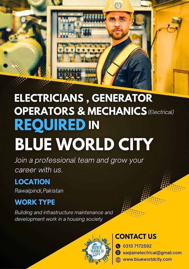 Electrician Generator Operator And Welder 1
